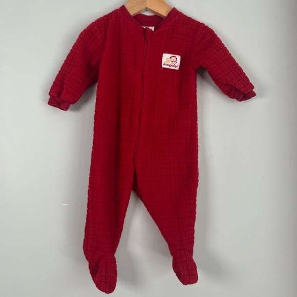 Snugabye Sleeper Red 3M Baby - Picture 1 of 5